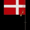 Kay Bojesen Reservedeler Og Tilbehør*Flaggstang med flagg for stor vakt - Kjøp her