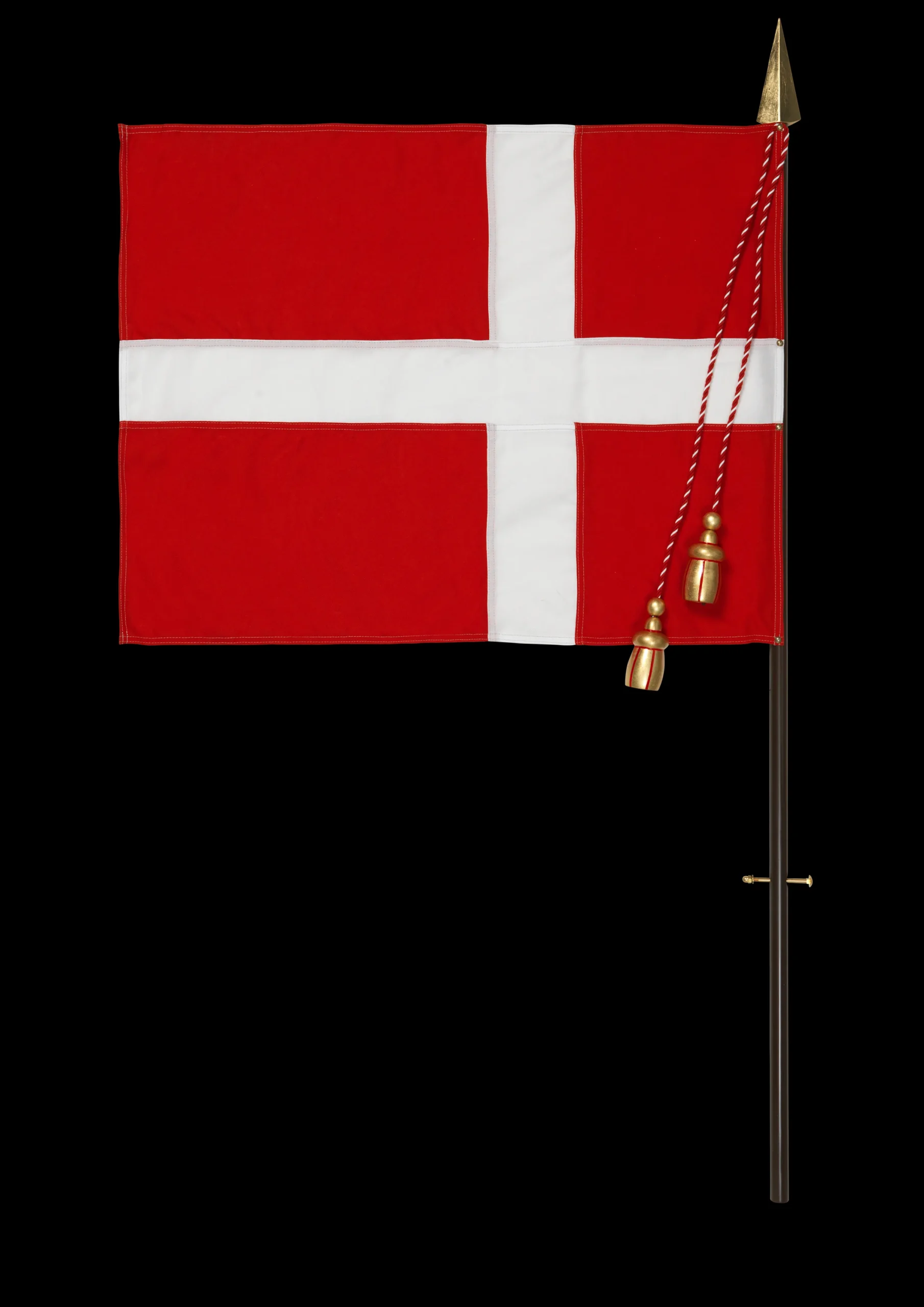 Kay Bojesen Reservedeler Og Tilbehør*Flaggstang med flagg for stor vakt - Kjøp her