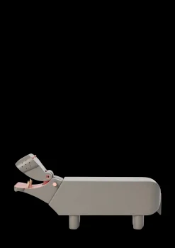 Kay Bojesen Nyheter|Trefigurer Og Skulpturer*Flodhest H9 cm grå