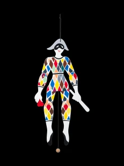 Kay Bojesen Leker*Harlekin Sprellemann multi