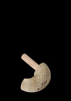 Kay Bojesen Reservedeler Og Tilbehør*Monkey mini paw with logo (39249) teak/limba