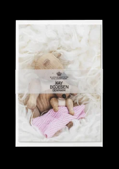 Kay Bojesen Plakater Og Postkort*Postcard Baptism, A6 rosa 1 stk.