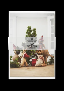 Kay Bojesen Plakater Og Postkort*Postcard Christmas A6 mixed wood 1 stk.