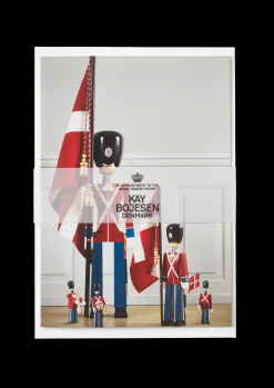 Kay Bojesen Plakater Og Postkort*Postcard Standard-Bearer, all sizes A6