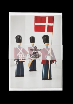 Kay Bojesen Plakater Og Postkort*Postcard Standard-Bearer, 3 different A6