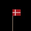 Kay Bojesen Reservedeler Og Tilbehør|Bursdag*Reservedel Tekstil flagg til mini fanebærer