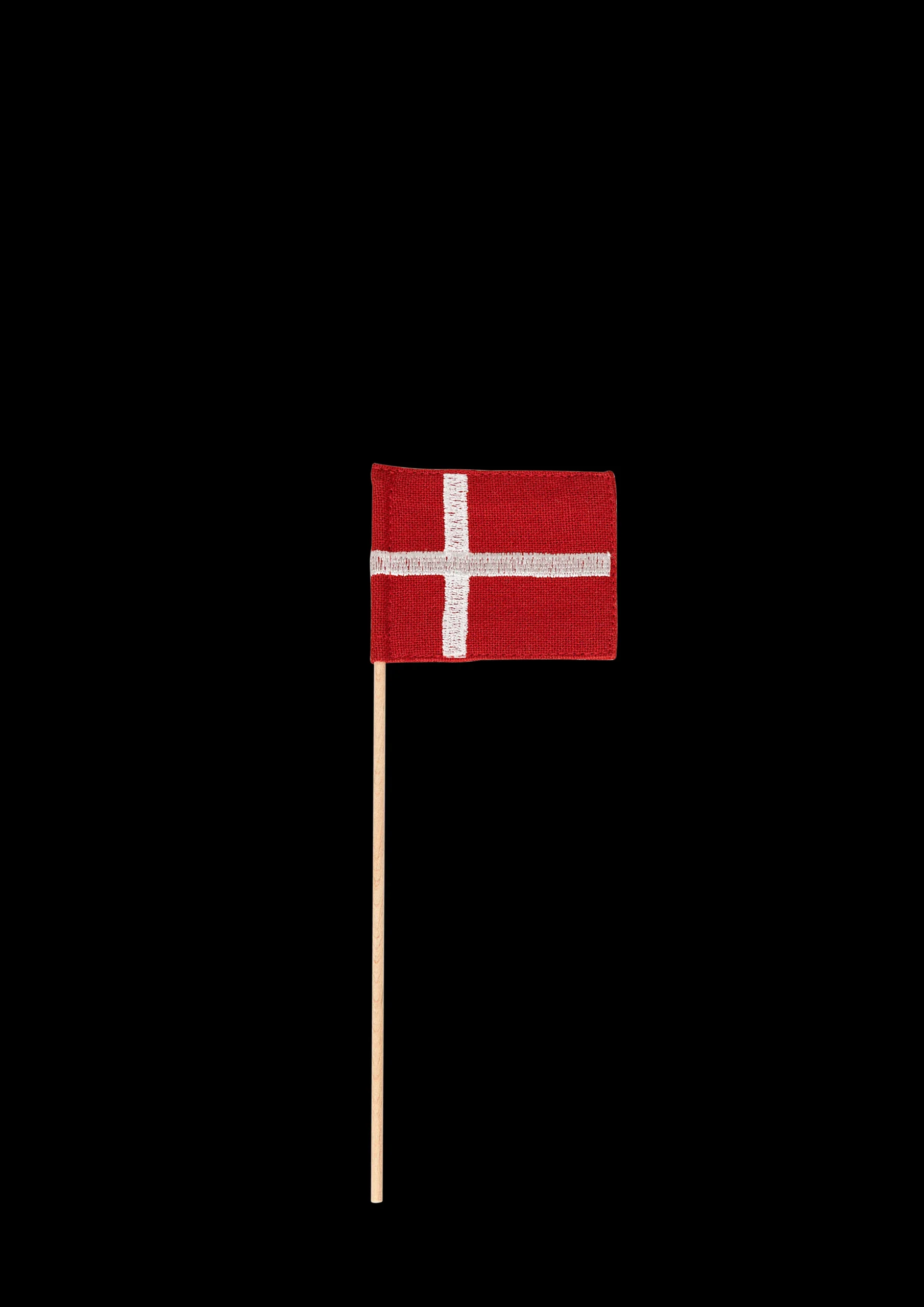 Kay Bojesen Reservedeler Og Tilbehør|Bursdag*Reservedel Tekstil flagg til mini fanebærer