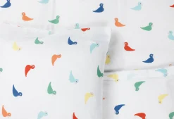 Kay Bojesen Baby- Og Juniorsengetøy|Baby- Og Juniorsengetøy*Sengetøy Sangfugl junior 100x140cm NO multi