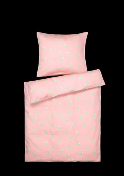 Kay Bojesen Baby- Og Juniorsengetøy|Baby- Og Juniorsengetøy*Sengetøy Sangfugl baby 80x100cm NO rosa
