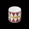 Kay Bojesen Reservedeler Og Tilbehør*Standard-bearer drum (39024) rød/blå/hvit