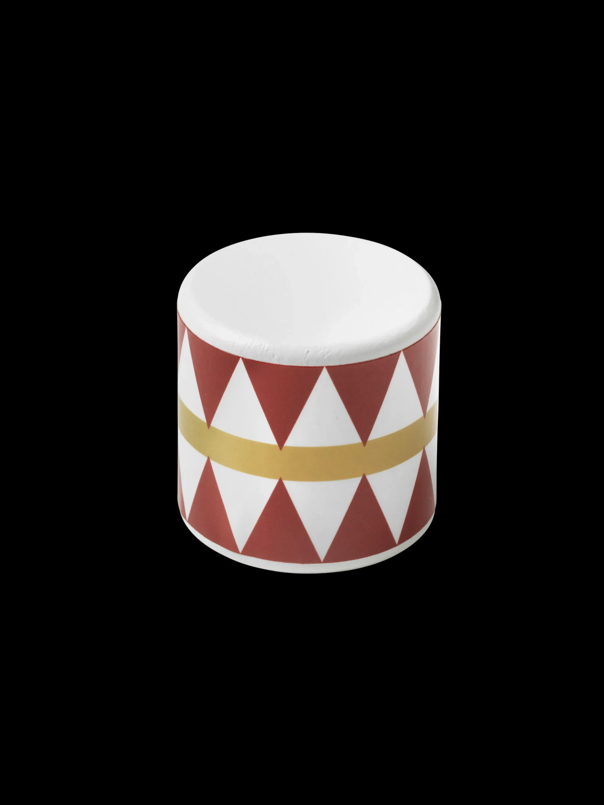 Kay Bojesen Reservedeler Og Tilbehør*Standard-bearer drum (39024) rød/blå/hvit