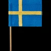 Kay Bojesen Reservedeler Og Tilbehør|Bursdag*Tekstilflagg til bursdagstog, blått/gult – Kjøp her