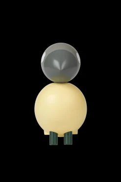 Kay Bojesen Nyheter|Trefigurer Og Skulpturer*Year Bird Bella 2025 H12.5 cm creme/grå