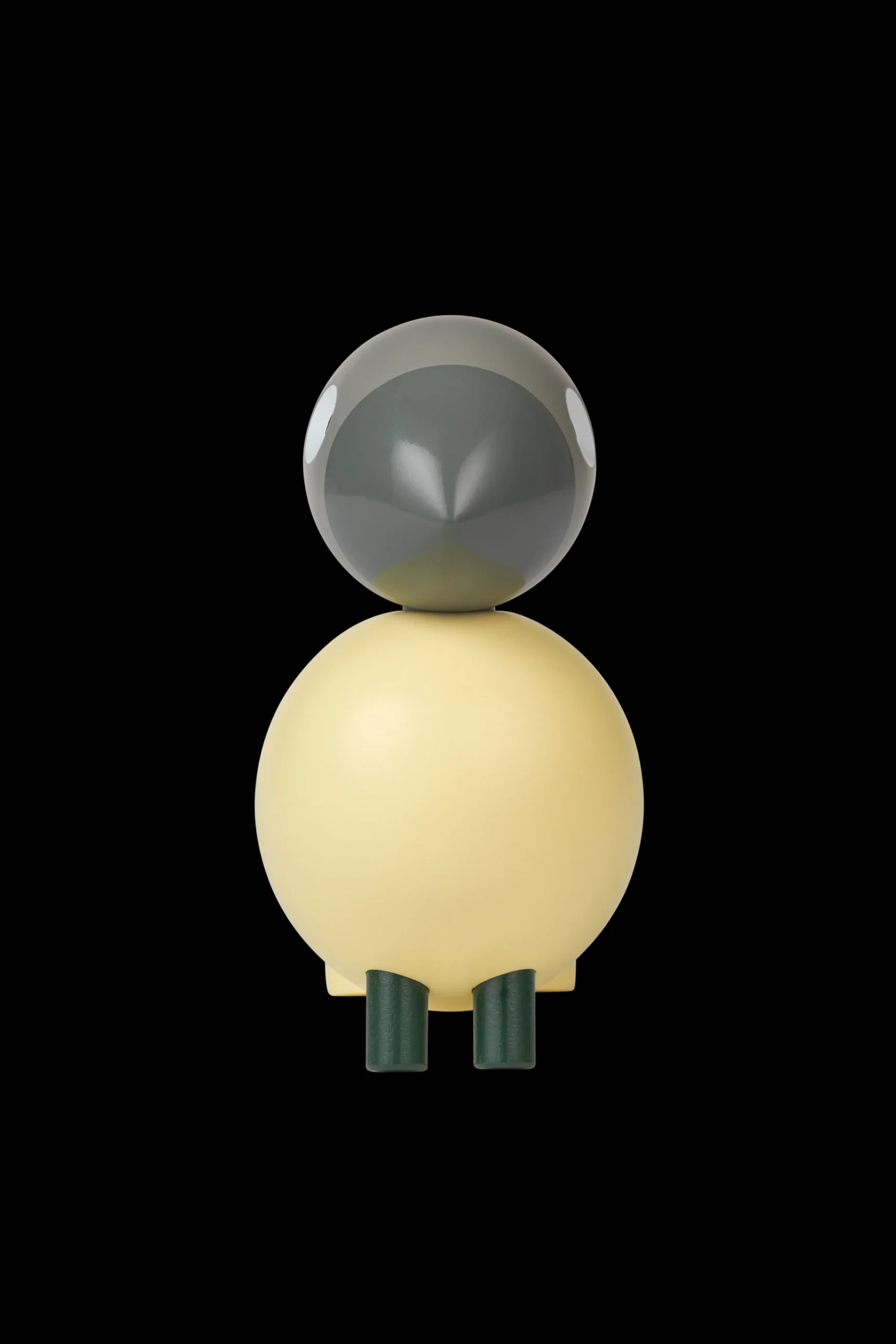 Kay Bojesen Nyheter|Trefigurer Og Skulpturer*Year Bird Bella 2025 H12.5 cm creme/grå