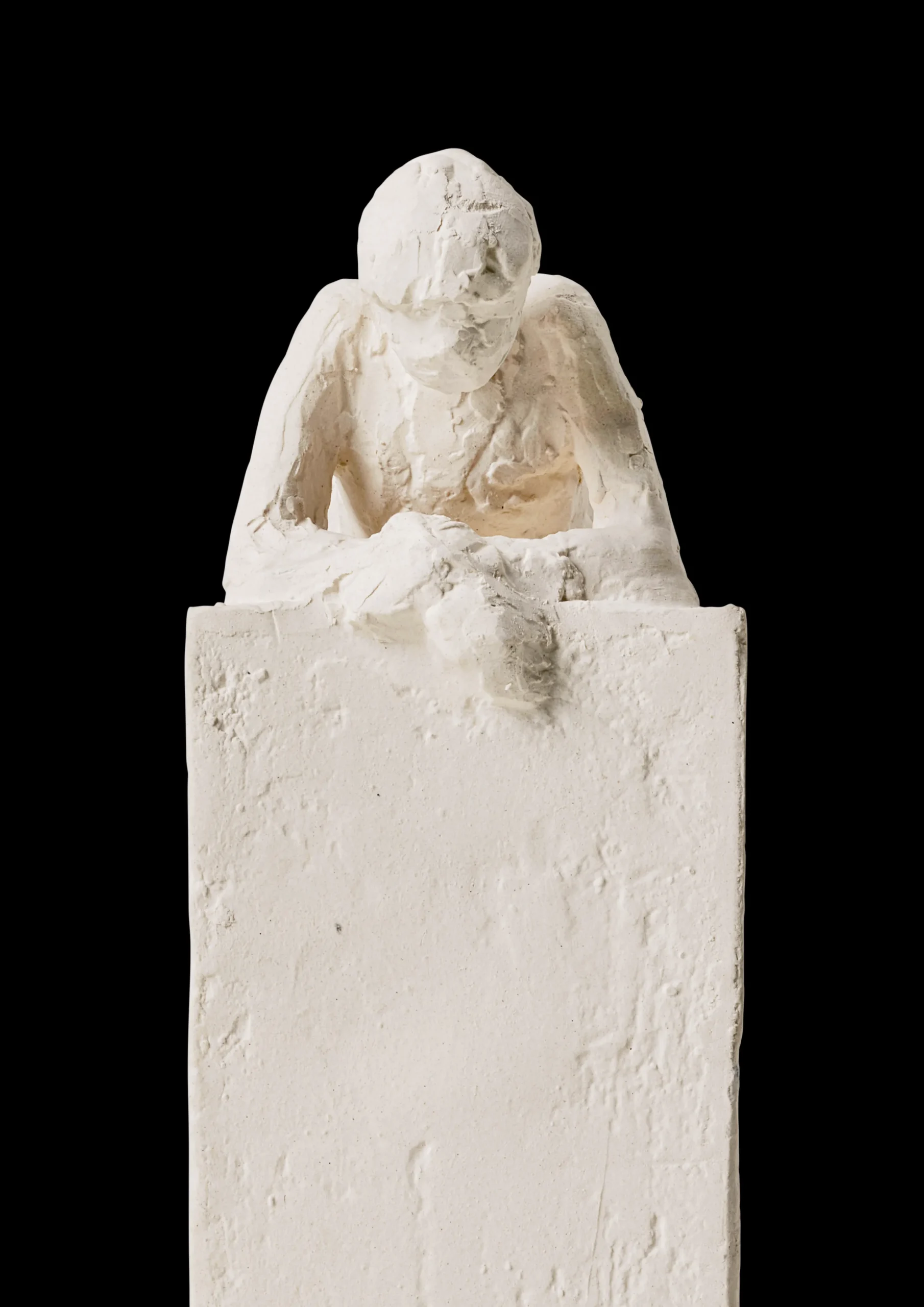 Kähler Stjernetegnsskulpturer|Trefigurer Og Skulpturer*Astro Aquarius H19 hvit