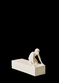 Kähler Stjernetegnsskulpturer|Trefigurer Og Skulpturer*Astro Aries H12 hvit