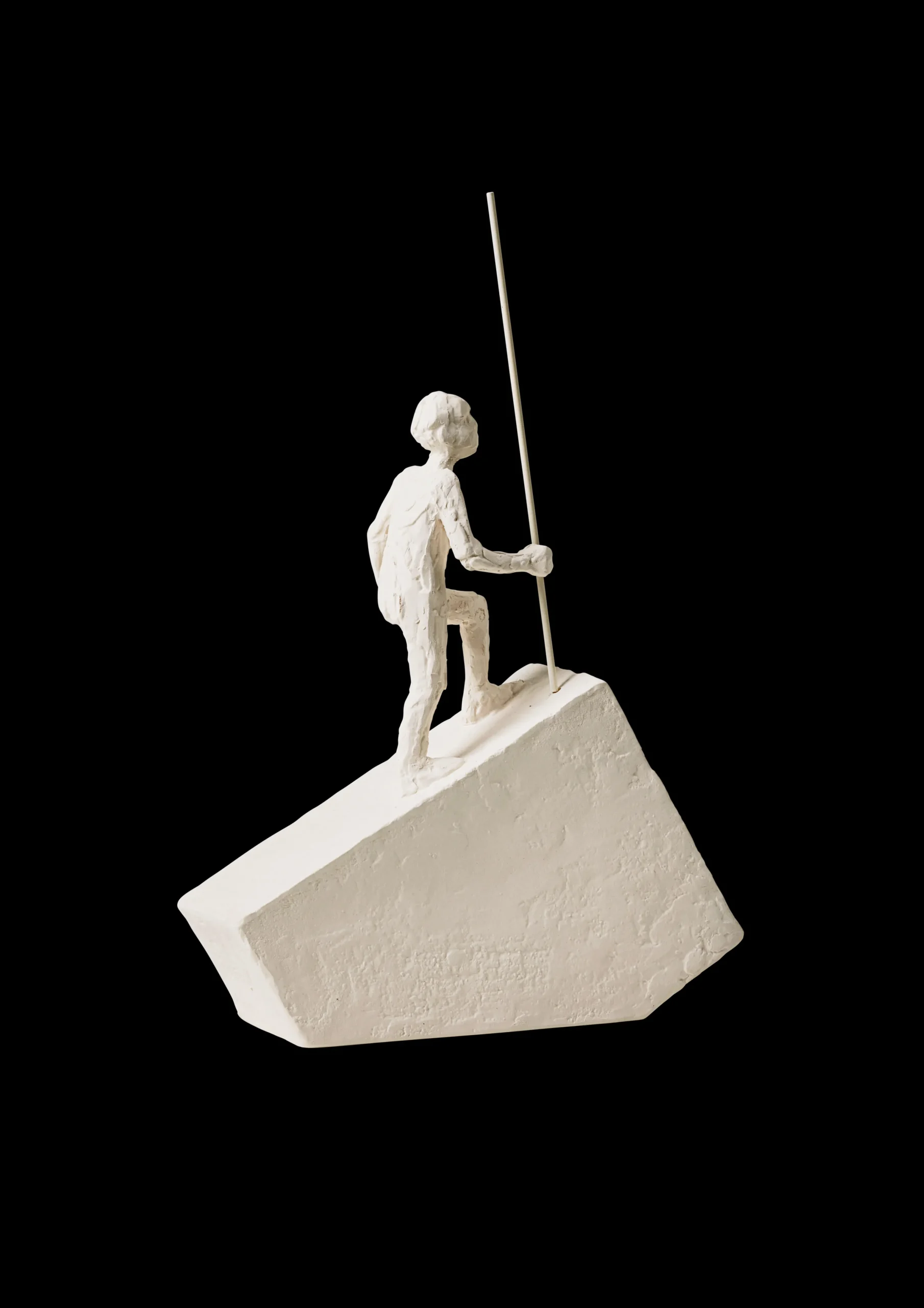 Kähler Stjernetegnsskulpturer|Trefigurer Og Skulpturer*Astro Capricorn H25 hvit