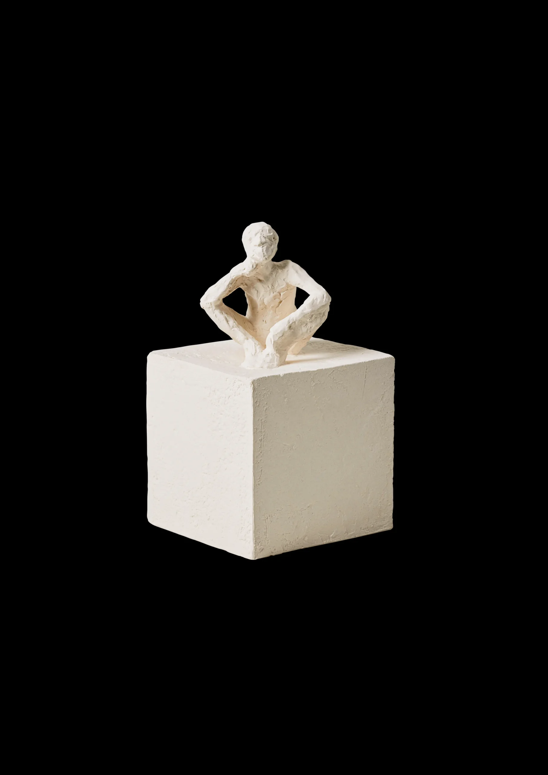 Kähler Stjernetegnsskulpturer|Trefigurer Og Skulpturer*Astro Sagittarius H17 hvit