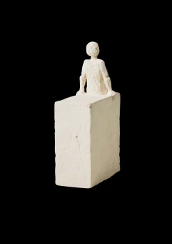 Kähler Stjernetegnsskulpturer|Trefigurer Og Skulpturer*Astro Virgo H21 hvit