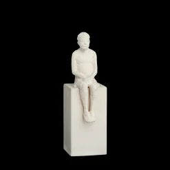 Kähler Trefigurer Og Skulpturer*Character The Dreamer H21.5 uglasert (18101)