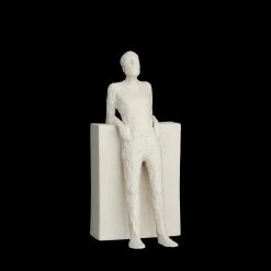 Kähler Trefigurer Og Skulpturer*Character The Hedonist H22 uglasert (18104)