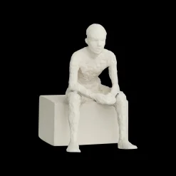 Kähler Trefigurer Og Skulpturer*Character The Reflective One H14 uglasert (18102)