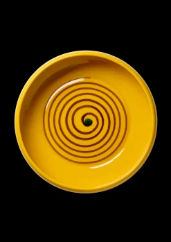 Kähler Serveringsfat*Colore Fat Ø34 cm saffron yellow