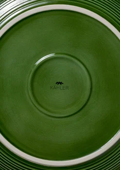 Kähler Serveringsfat*Colore Fat Ø34 cm sage green