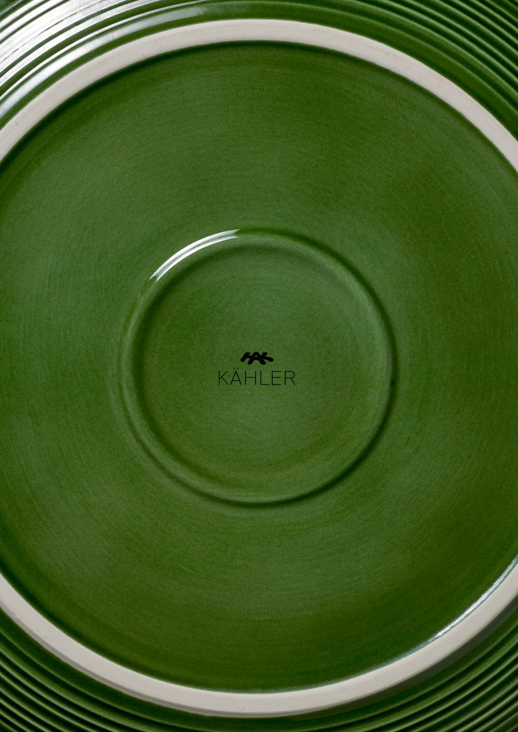 Kähler Serveringsfat*Colore Fat Ø34 cm sage green