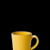 Kähler Krus*Colore Kopp med hank 33 cl saffron yellow