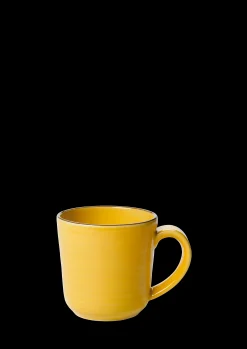 Kähler Krus*Colore Kopp med hank 33 cl saffron yellow