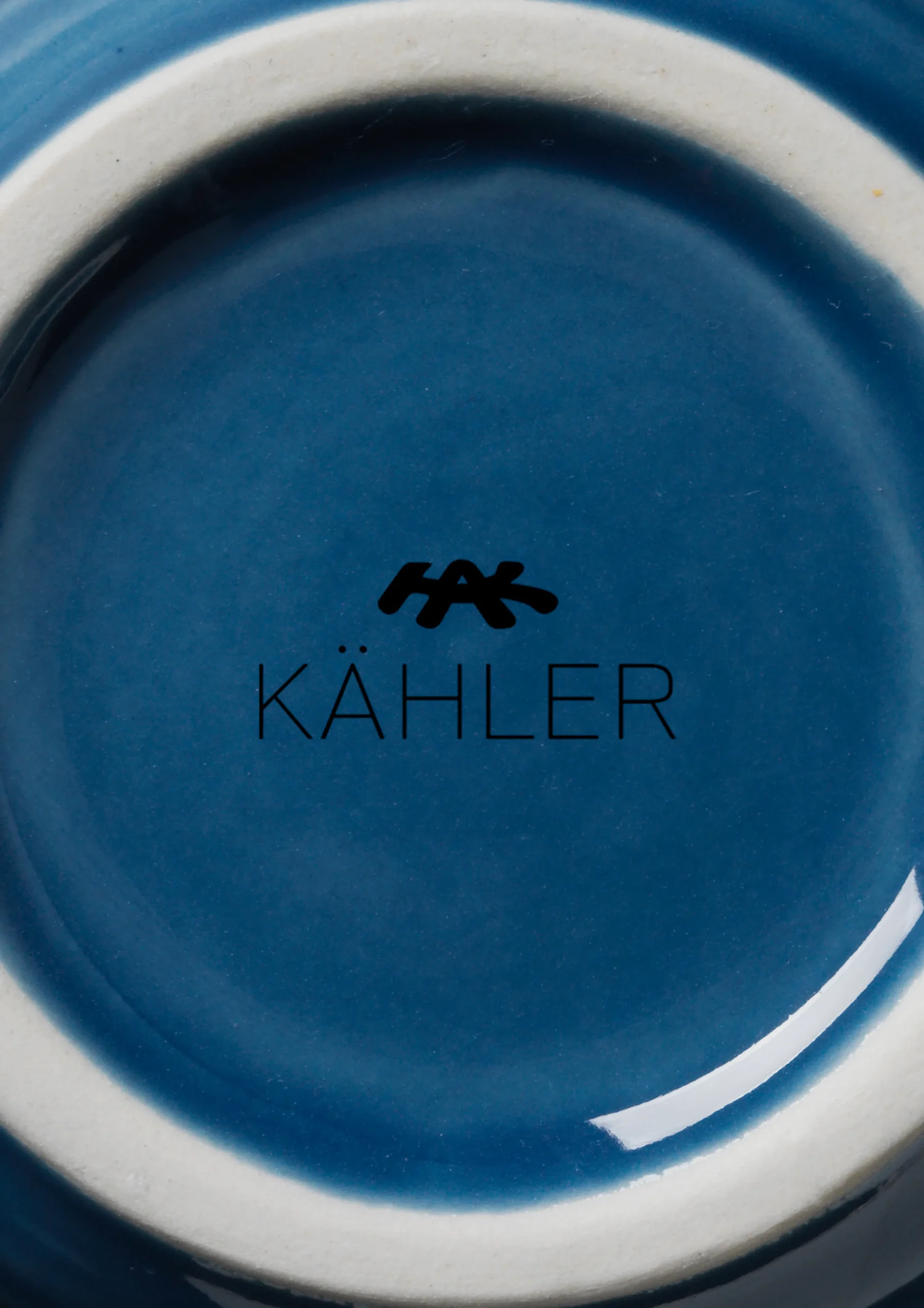 Kähler Krus*Colore Kopp med hank 33 cl berry blue