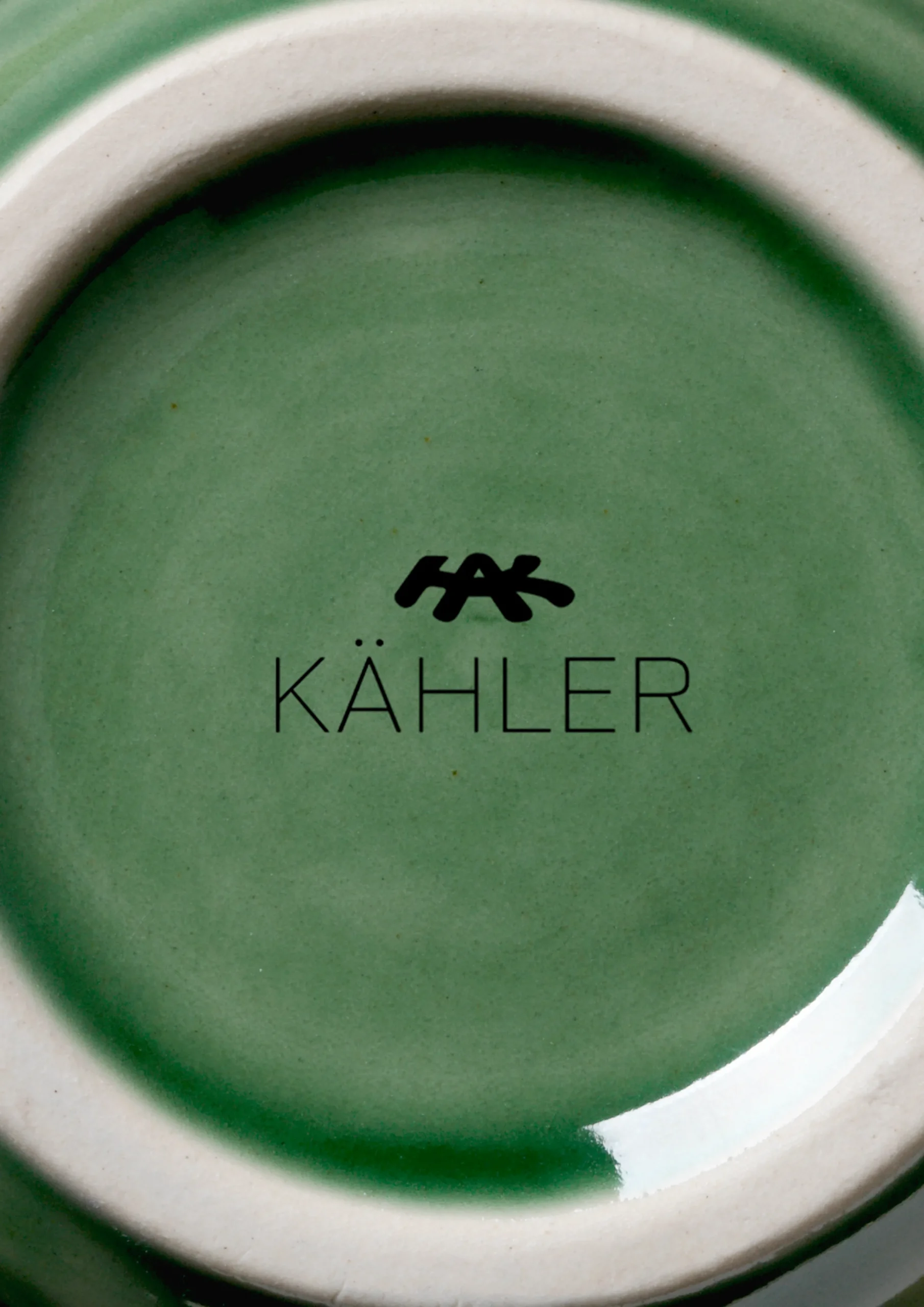 Kähler Krus*Colore Kopp med hank 33 cl sage green