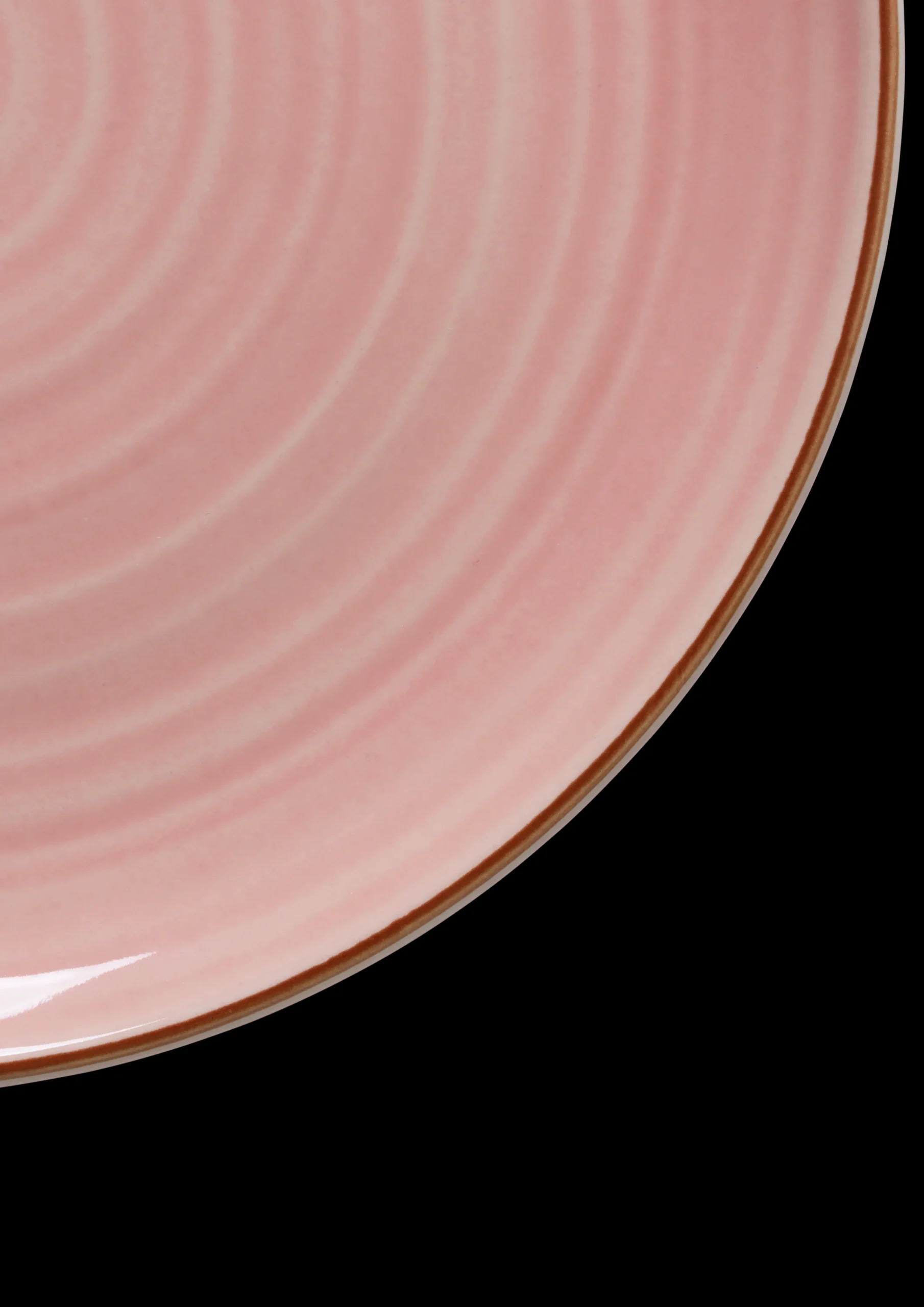 Kähler Middagstallerkner|Servise*Colore Tallerken Ø27 cm apple rose