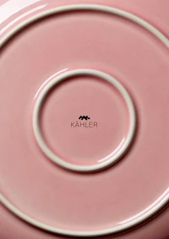 Kähler Middagstallerkner|Servise*Colore Tallerken Ø27 cm apple rose