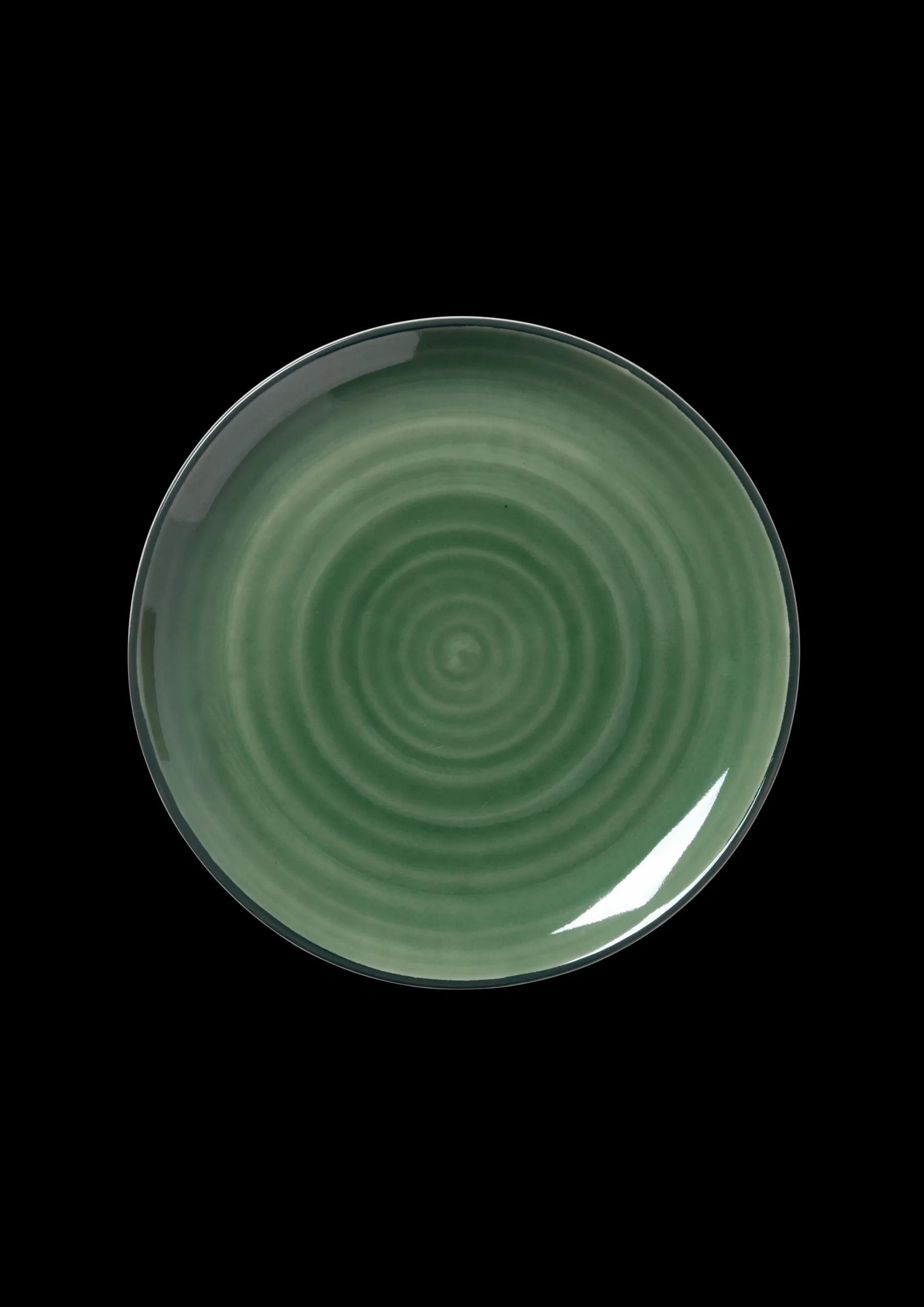 Kähler Desserttallerkner Og Asjetter|Servise*Colore Tallerken Ø19 cm sage green