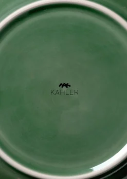 Kähler Desserttallerkner Og Asjetter|Servise*Colore Tallerken Ø19 cm sage green