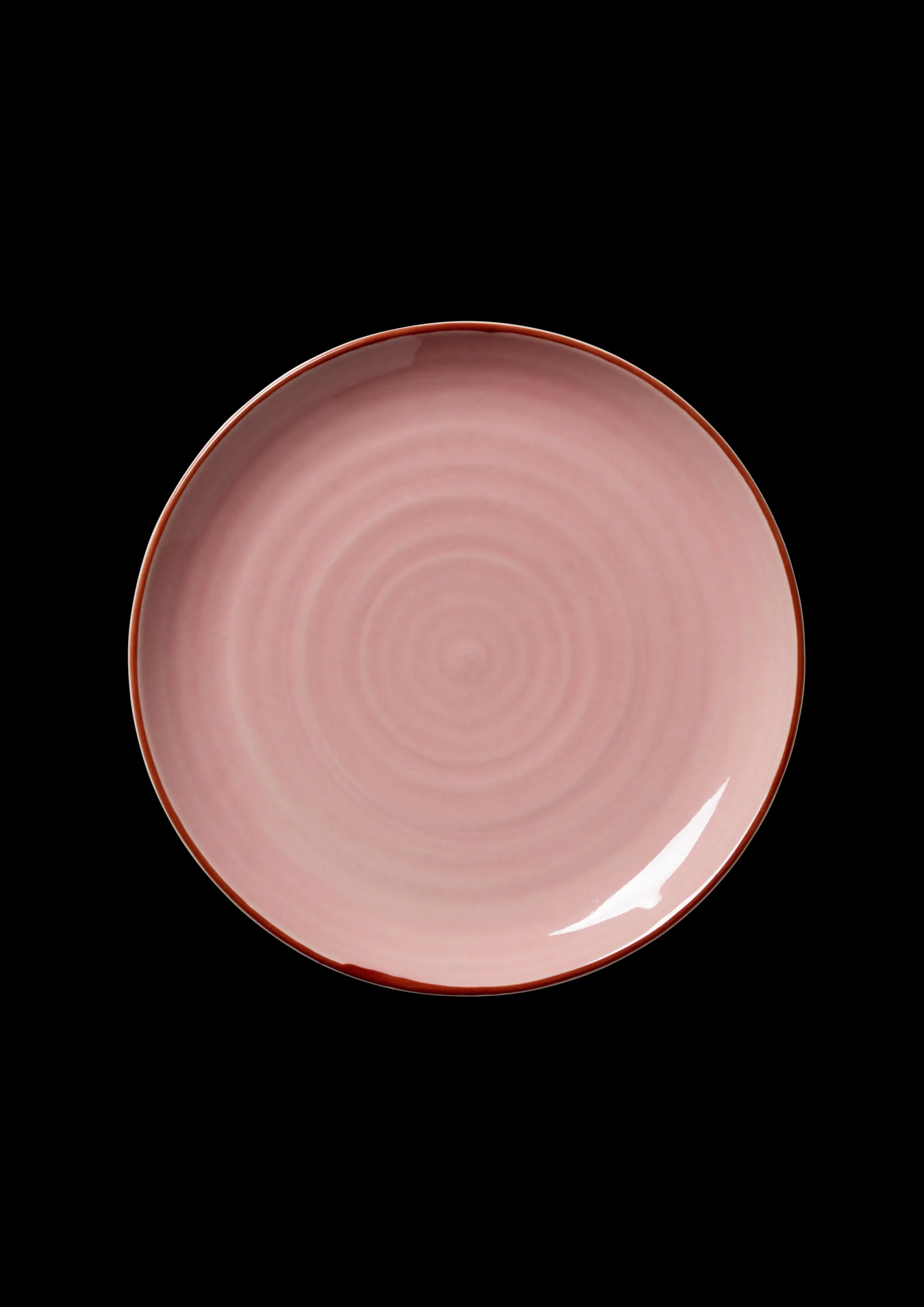 Kähler Desserttallerkner Og Asjetter|Servise*Colore Tallerken Ø19 cm apple rose