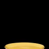 Kähler Middagstallerkner|Servise*Colore Tallerken Ø27 cm saffron yellow
