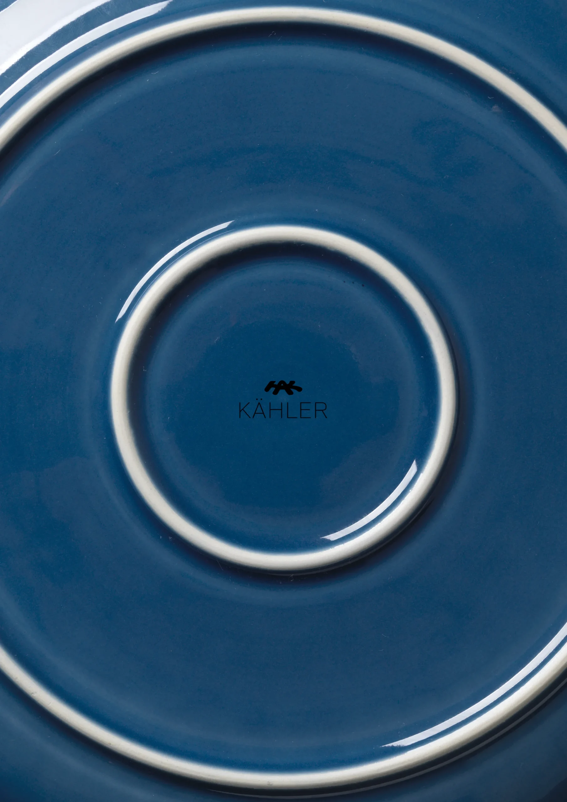 Kähler Middagstallerkner|Servise*Colore Tallerken Ø27 cm berry blue
