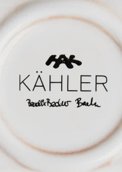 Kähler Lysestaker Og Stearinlys|Lyshus*Gingerbread Lyshus medium brun