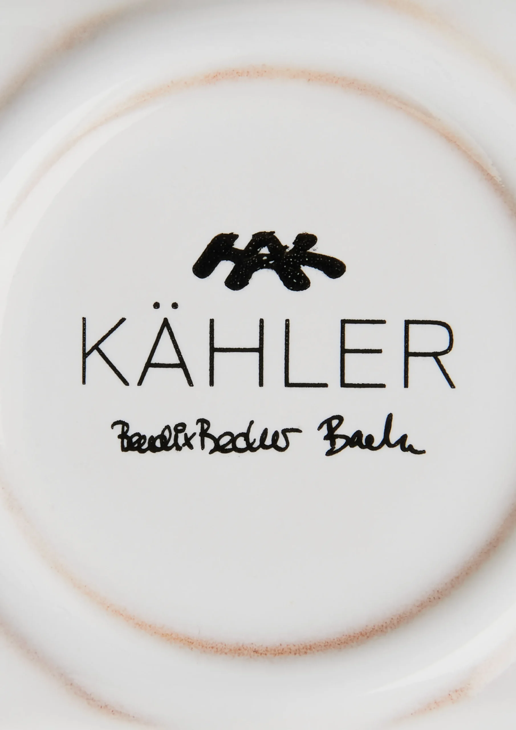 Kähler Lysestaker Og Stearinlys|Lyshus*Gingerbread Lyshus medium brun
