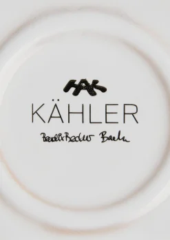 Kähler Lysestaker Og Stearinlys|Lyshus*Gingerbread Lyshus liten brun