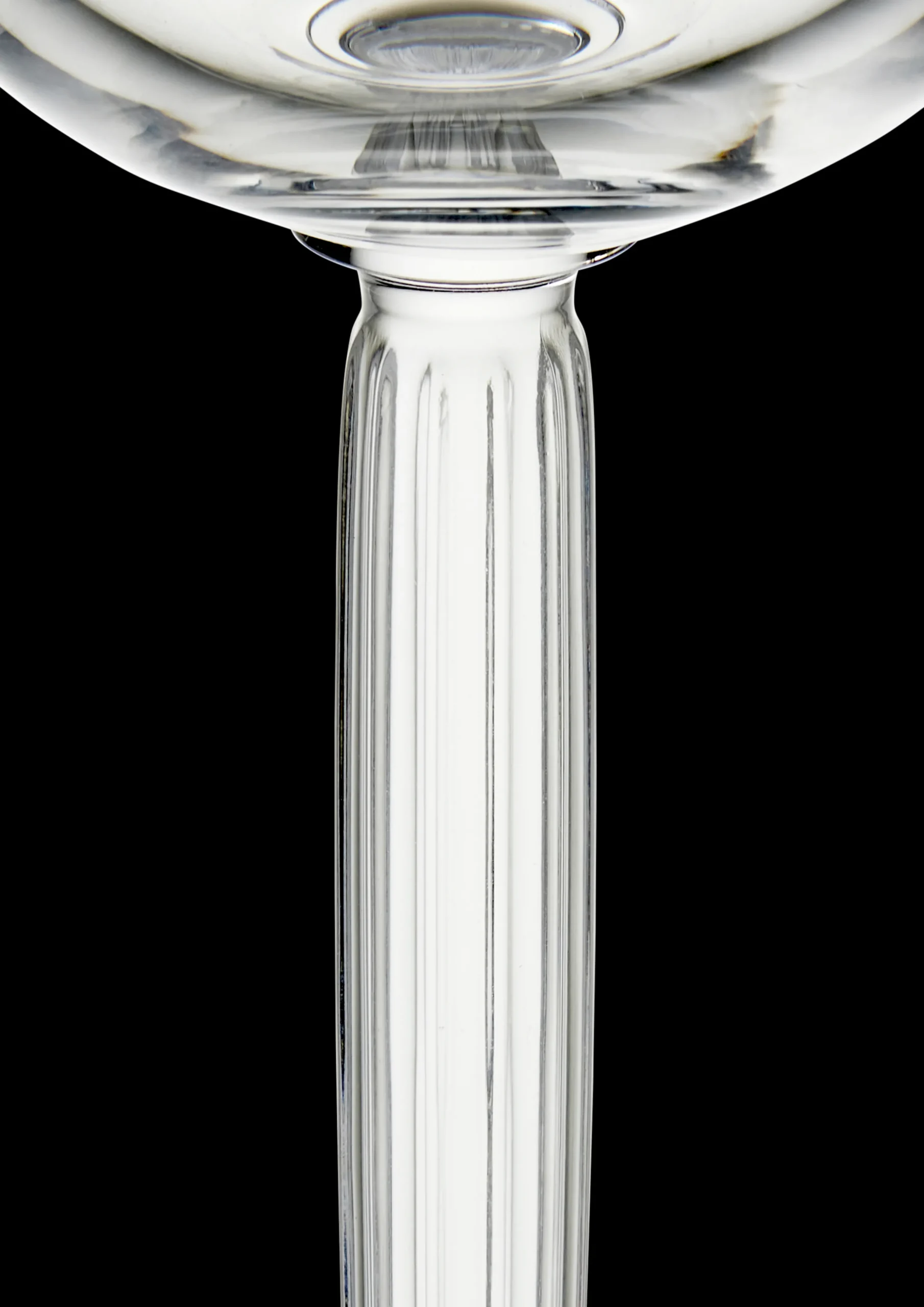 Kähler Champagneglass|Vinglass*Hammershøi Champagneglass 24 cl klar 2 stk.