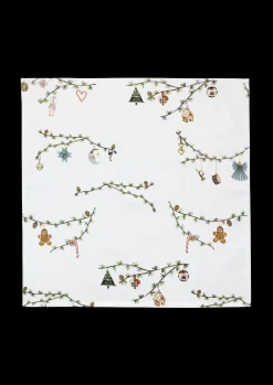 Kähler Servietter|Servietter*Hammershøi Christmas Stoffserviett 45x45 cm