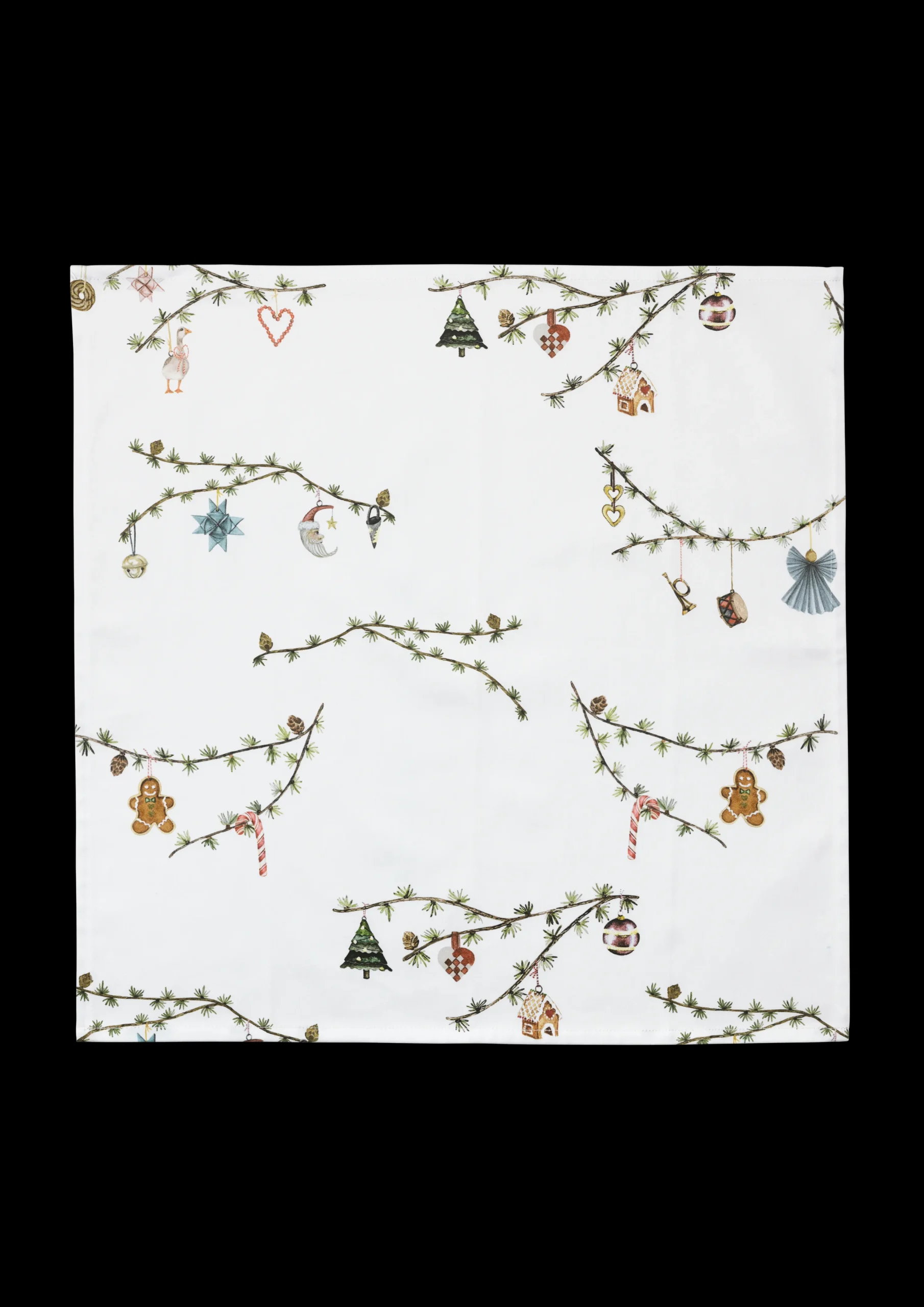 Kähler Servietter|Servietter*Hammershøi Christmas Stoffserviett 45x45 cm