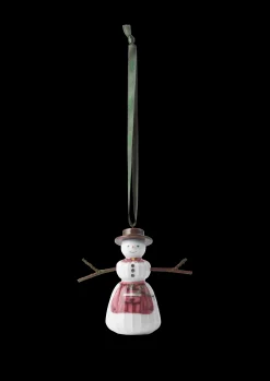 Kähler Julepynt|Julepynt*Hammershøi Christmas Snøkone hengende H9 hvit