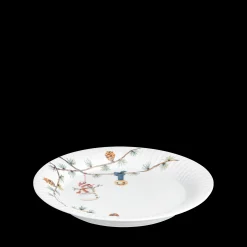 Kähler Lunsjtallerkener|Servise*Hammershøi Christmas Tallerken Ø22 cm hvit m. deko