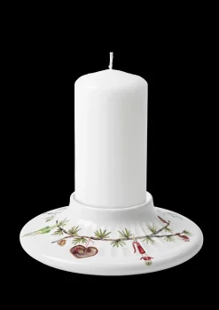 Kähler Lysestaker Og Stearinlys|Kubbelysestaker*Hammershøi Christmas Lysestake til kubbelys Ø13 cm