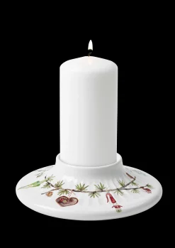 Kähler Lysestaker Og Stearinlys|Kubbelysestaker*Hammershøi Christmas Lysestake til kubbelys Ø13 cm